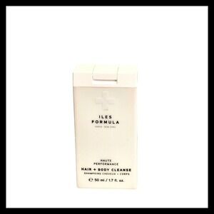 ILES FORMULA Haute Performance Hair + Body Cleanse 1.7oz/50ml Travel Size